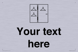 Custom information:  Large Changing room